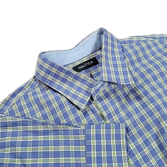Nautica NS-83 Yellow Men's Short Sleeve Polo Shirt - Size: Large‎ - Picture 1 of 7